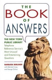 Tapa de The Book of Answers