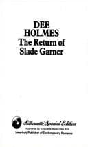 Tapa de Return of Slade Garner