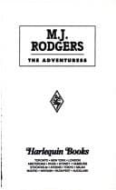 Tapa de The Adventuress