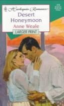 Tapa de Desert Honeymoon (75th Book) - Larger Print