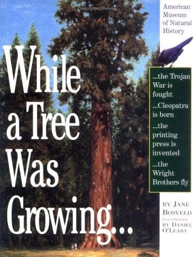 Tapa de While a tree was growing