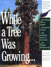 Tapa de While a tree was growing