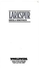 Tapa de Larkspur