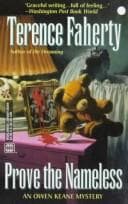 Tapa de Prove The Nameless (Worldwide Library Mystery , No 269)