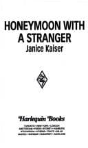 Tapa de Honeymoon With A Stranger (The Wrong Bed)