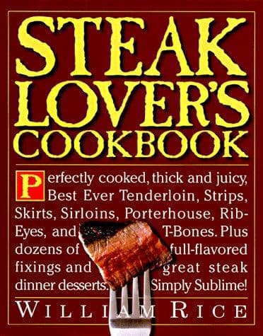 Tapa de Steak lover's cookbook