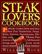 Tapa de Steak lover's cookbook