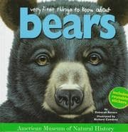 Tapa de Very first things to know about bears