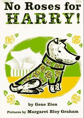 Tapa de No Roses for Harry!