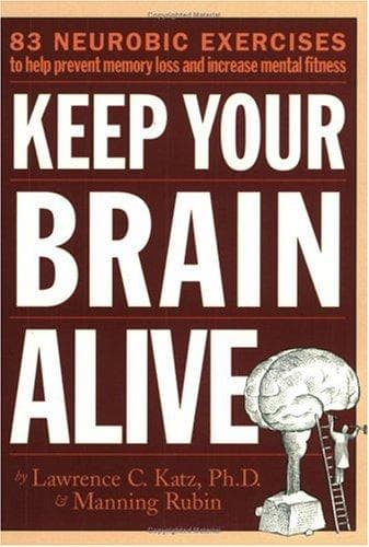 Tapa de Keep your brain alive