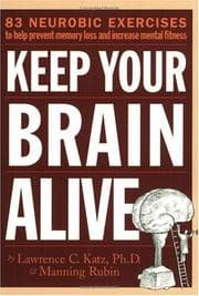 Tapa de Keep your brain alive
