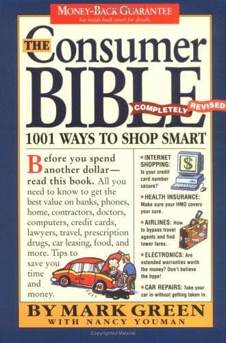 Tapa de The consumer bible