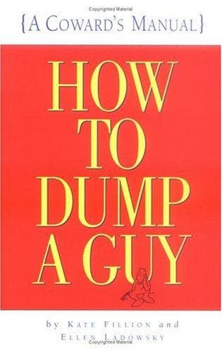 Tapa de How to dump a guy