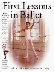 Tapa de First Lessons in Ballet