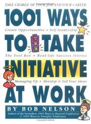 Tapa de 1001 Ways to Take Initiative at Work