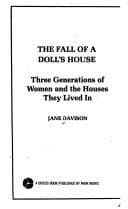 Tapa de The fall of a doll's house