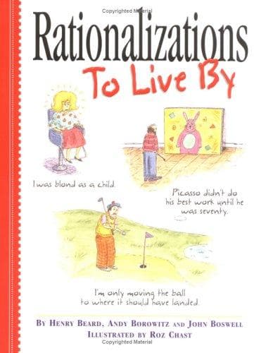Tapa de Rationalizations to Live By