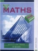 Tapa de Key Maths GCSE