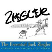 Tapa de The Essential Jack Ziegler (The Essential Cartoonists Library)