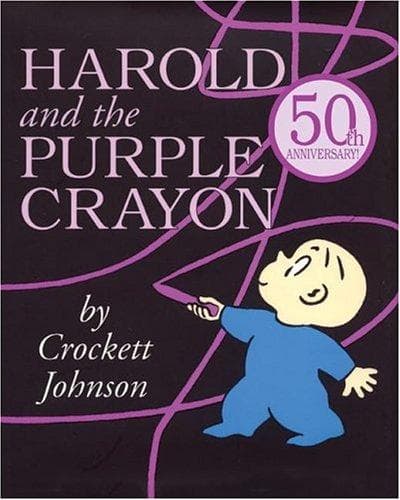 Tapa de Harold and the Purple Crayon