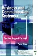 Tapa de Business Communications Systems, Gcse Teacher Support Pack