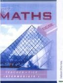 Tapa de Key Maths GCSE