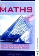 Tapa de Key Maths GCSE