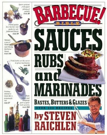 Tapa de Barbecue bible