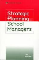 Tapa de STRATEGIC PLANNING FOR SCHOOL MANAGERS (Management & Leadership in Education)