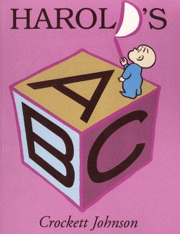 Tapa de Harold's ABC (Purple Crayon Book)