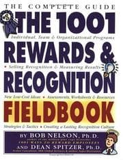 Tapa de The 1001 rewards & recognition fieldbook