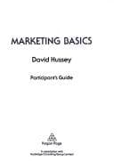 Tapa de Marketing Basics (One Day Workshop Packages)