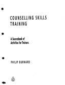 Tapa de Counselling Skills Training