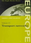 Tapa de Transport Networks (The Single Market Review, Subseries 2, Vol 11)