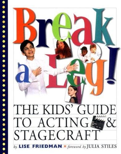 Tapa de Break a Leg!