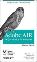Tapa de AIR for Javascript Developers Pocket Guide