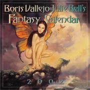 Tapa de Boris Vallejo & Julie Bell's Fantasy Calendar 2002