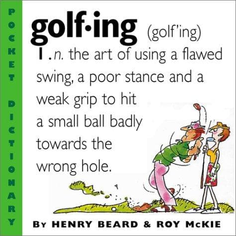 Tapa de Golfing