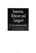 Tapa de Somerset/Avon - Somerton and Langport