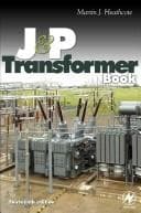 Tapa de J & P Transformer Book, Thirteenth Edition