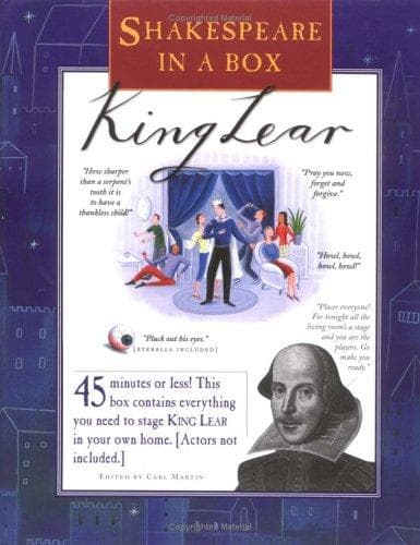 Tapa de Shakespeare in a Box