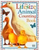Tapa de Lifesize Animal Counting Book