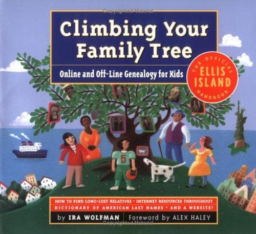 Tapa de Climbing Your Family Tree