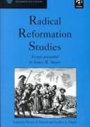 Tapa de Radical Reformation Studies