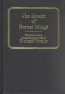 Tapa de The Dream of Bernat Metge