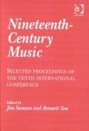 Tapa de Nineteenth-Century Music