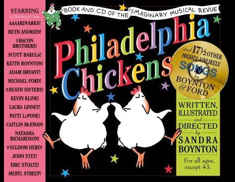 Tapa de Philadelphia Chickens