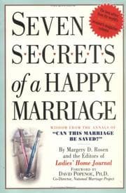 Tapa de Seven secrets of a happy marriage
