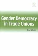 Tapa de Gender Democracy in Trade Unions