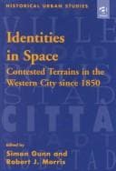 Tapa de Identities in space